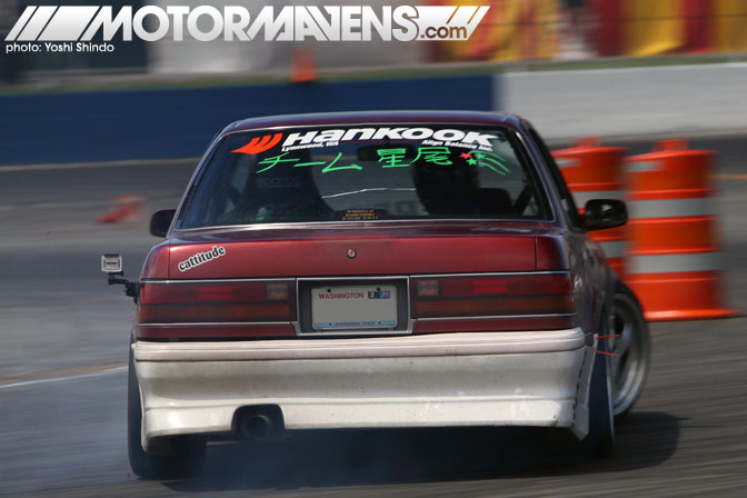 Evergreen Drift Pro Am Evergreen Speedway Galen Callahan Toyota Cressida Yoshi Shindo Formula D Seattle Formula Drift