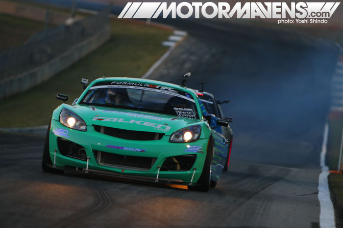 Darren McNamara DMac ASD Falken Saturn Sky Pontiac Solstice Formula Drift 2011 Road Atlanta