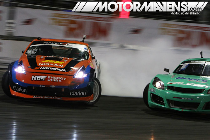 350Z 370Z Chris Forsberg Daijiro Yoshihara Discount Tire Falken Tire Formula D Formula Drift Formula Drift 2011 Hankook Tire Irwindale Speedway Melanie Tillbrook Mustang Oliver Petalver S13 Tyler McQuarrie Vaughn Gittin Jr 2011 Formula Drift Championship Rhys Millen