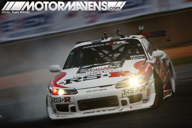 Toshiki Yoshioka Road Atlanta Nissan Silvia S15 RS*R Nitto Tire