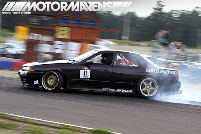 Ian Fournier R32 Skyline PGP