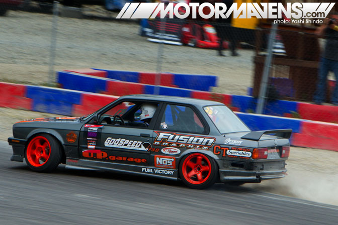 XDC Seattle Pacific Grand Prix Erich Hagen BMW E30 Yoshi Shindo