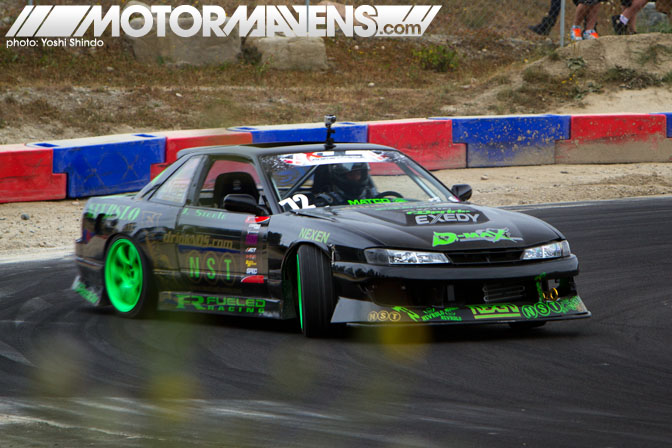 XDC Seattle Pacific Grand Prix Nissan Silvia S14 Yoshi Shindo