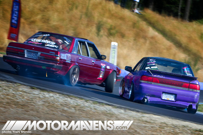 XDC Seattle Pacific Grand Prix Drift Union Serial Nine Cressida Subaru Legacy Toyota  Yoshi Shindo