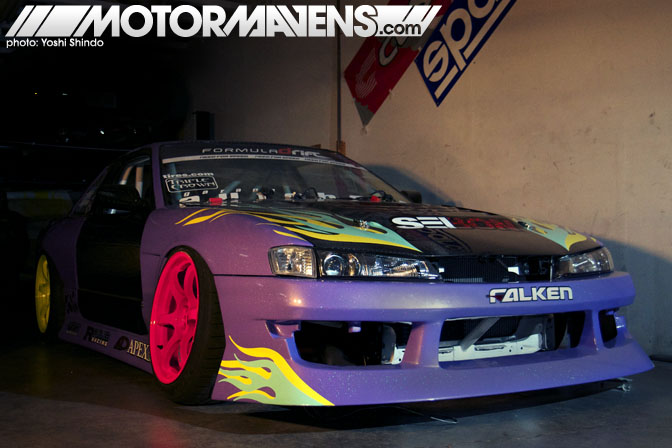 Walker Wilkerson Formula D 2012 S13 S13.4 Silvia S14 Kouki Fatlace Garage Autohero 