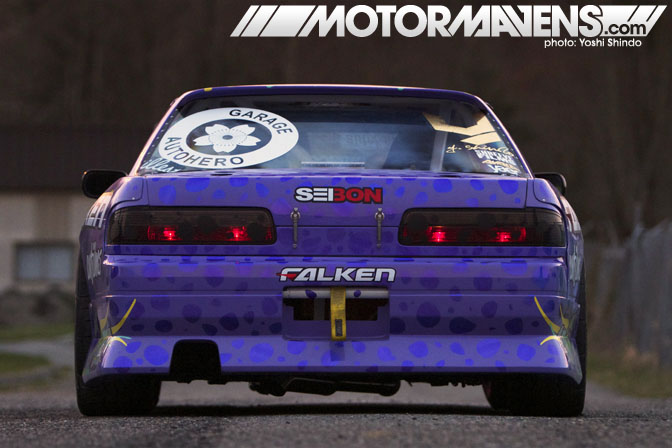 Walker Wilkerson Formula D 2012 S13 S13.4 Silvia S14 Kouki Fatlace Garage Autohero 