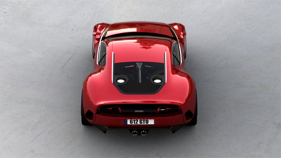 WEBMINING Ferrari 612 GTO Concept